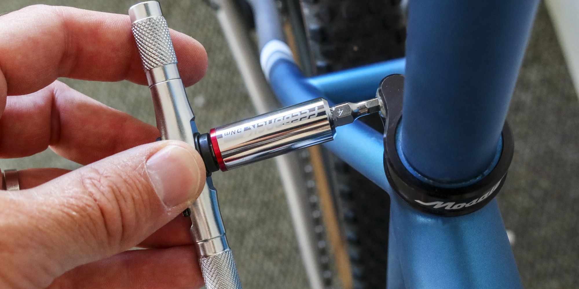 How To Incorporate Hand Tools Onto A Bike Frame
