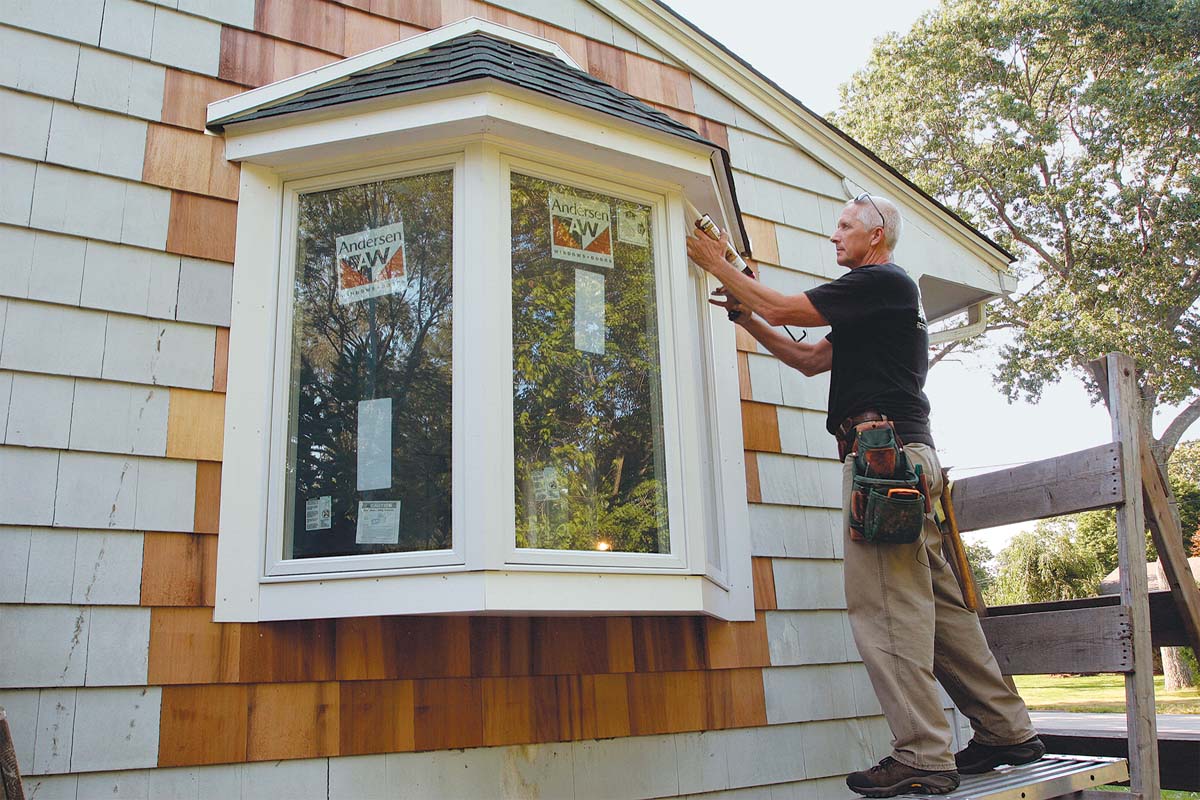 How To Install A Bay Window