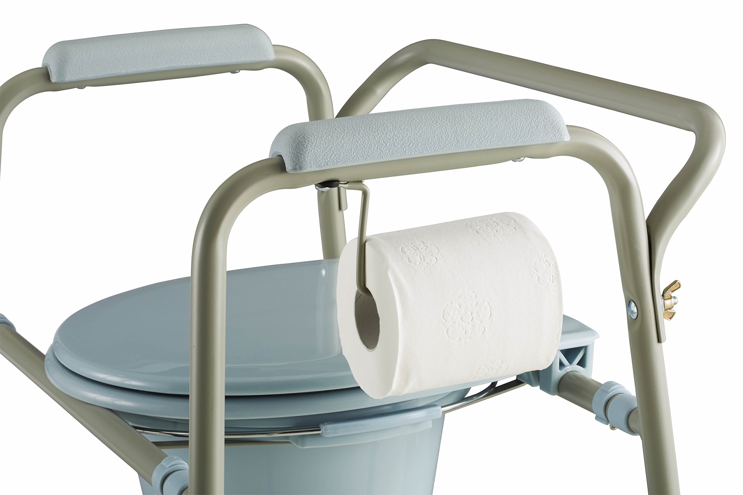 How To Install A Commode Chair Toilet Paper Holder