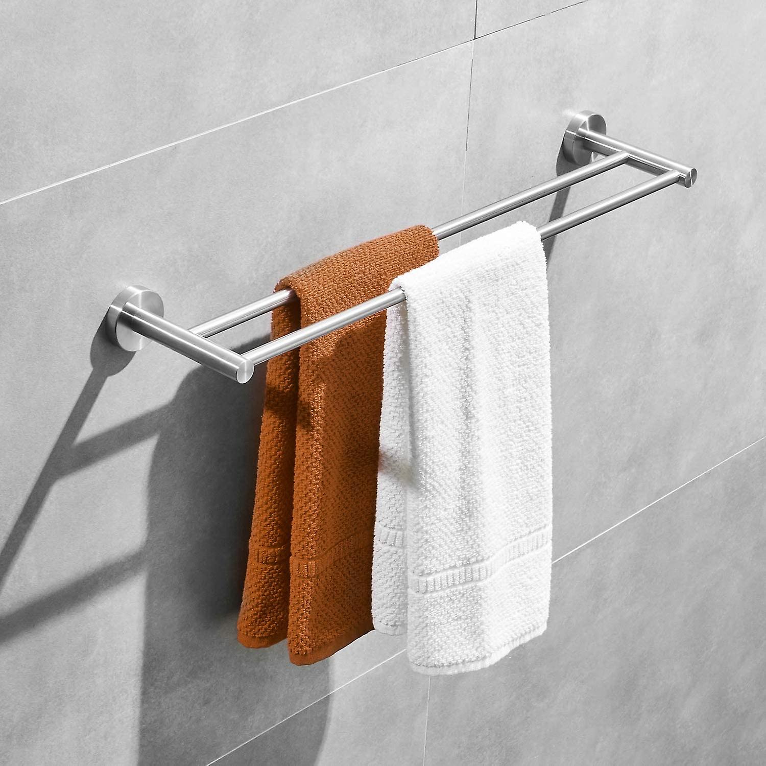 How To Install A Double Towel Bar