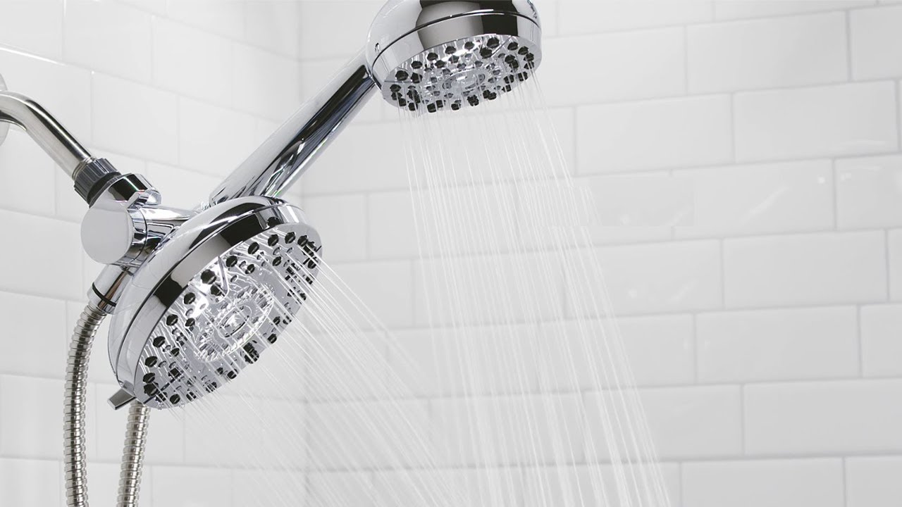 How To Install A Dual Showerhead And Handheld Showerhead