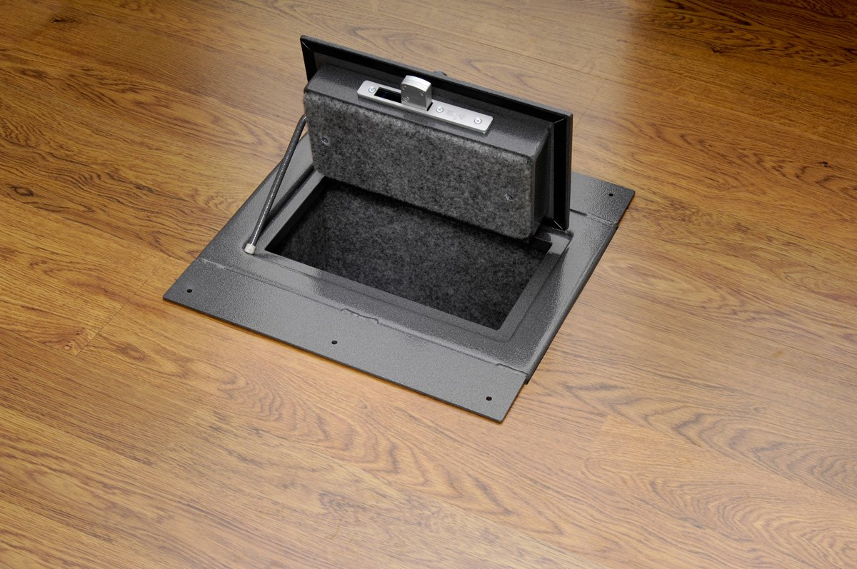 How To Install A Floor Safe