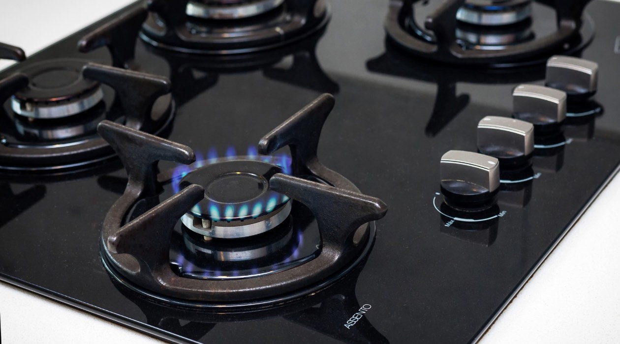 How To Install A Gas Stove Top