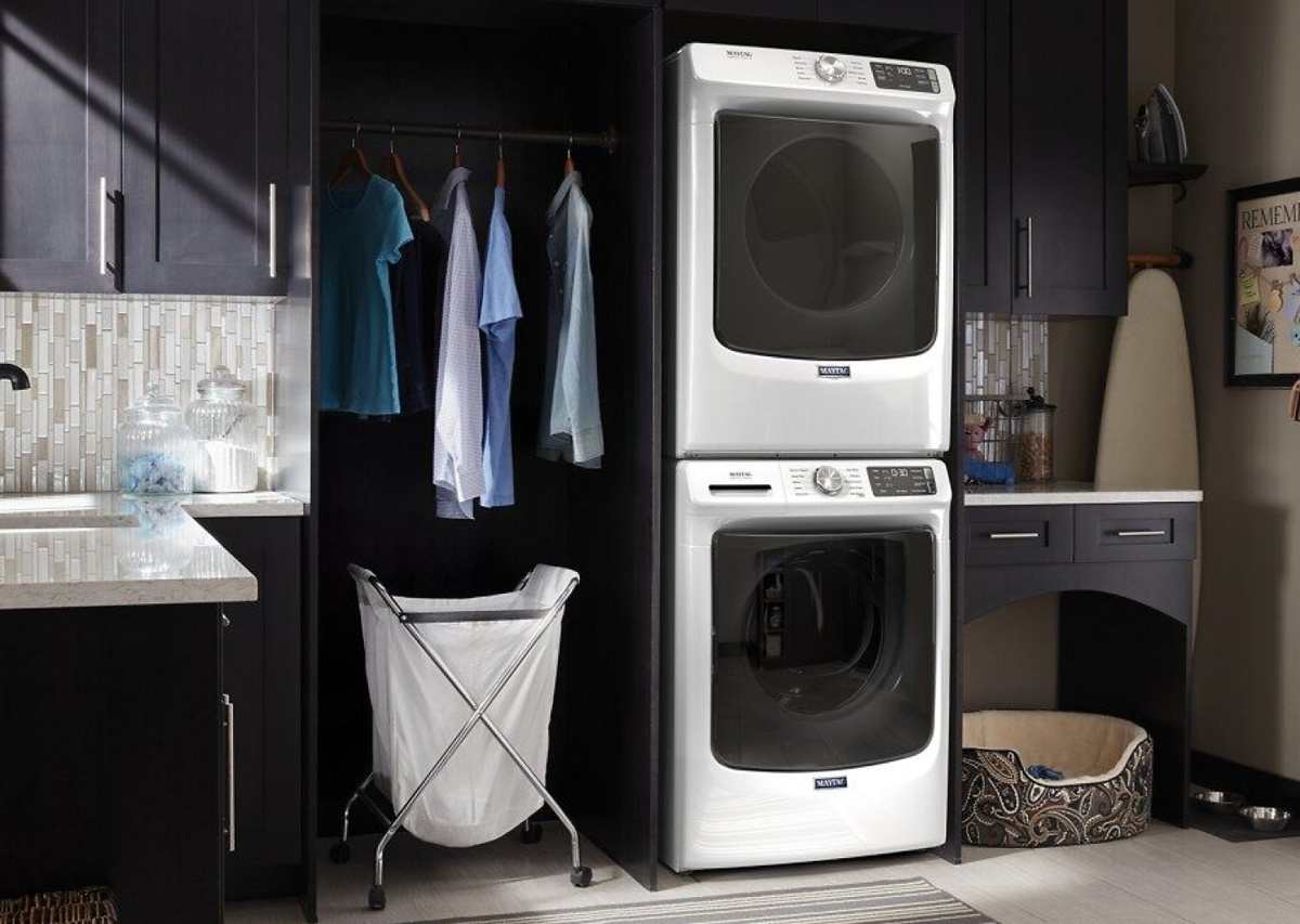 How To Install A Maytag Stacked Washer And Dryer Combo