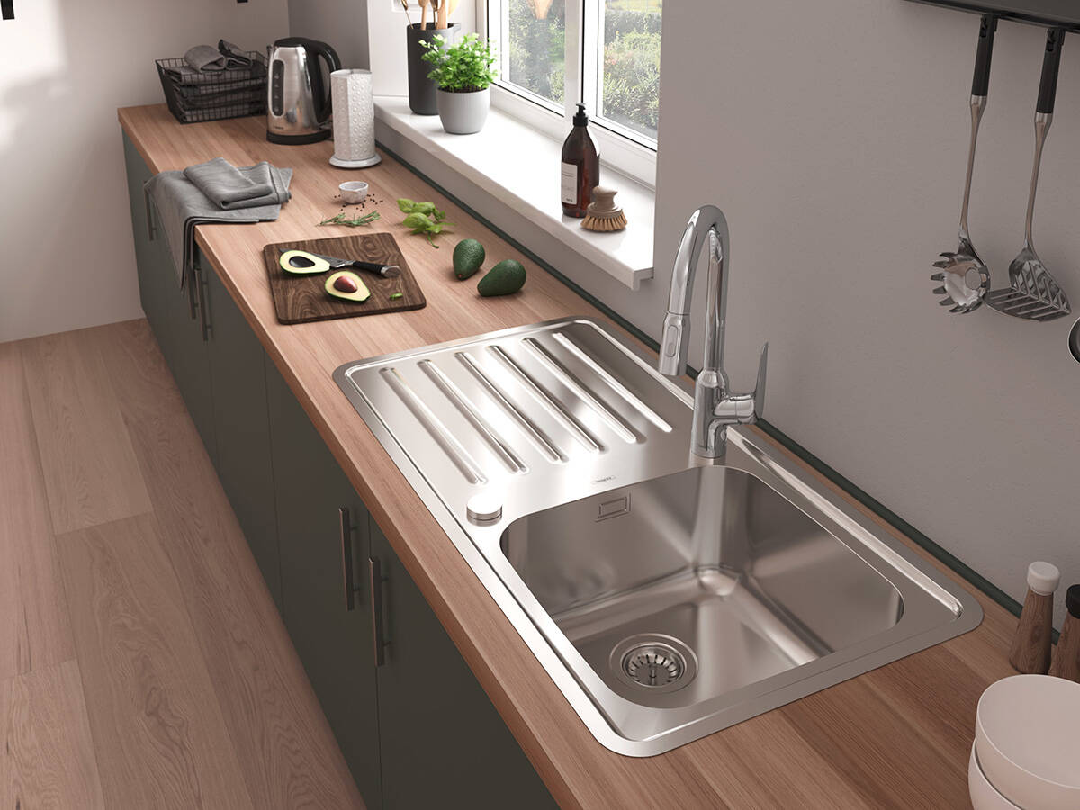 How To Install A Stainless Steel Sink