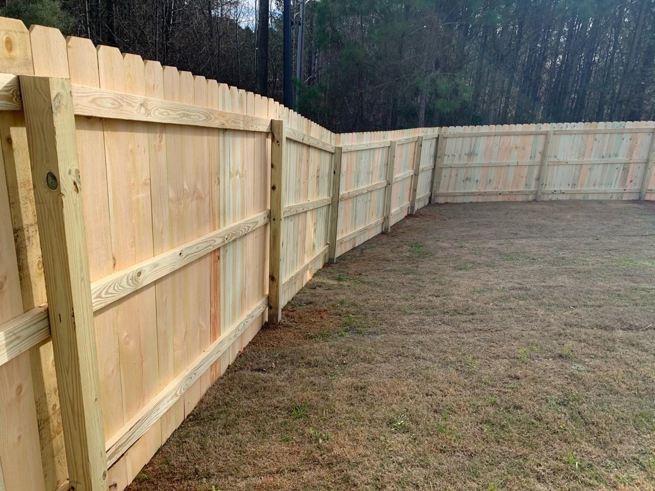 How To Install A Stockade Fence