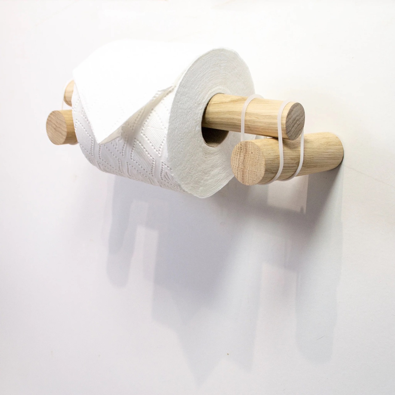 How To Install A Toilet Paper Holder In The Wall