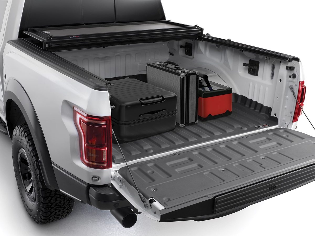 How To Install A Tonneau Cover With A Tool Box