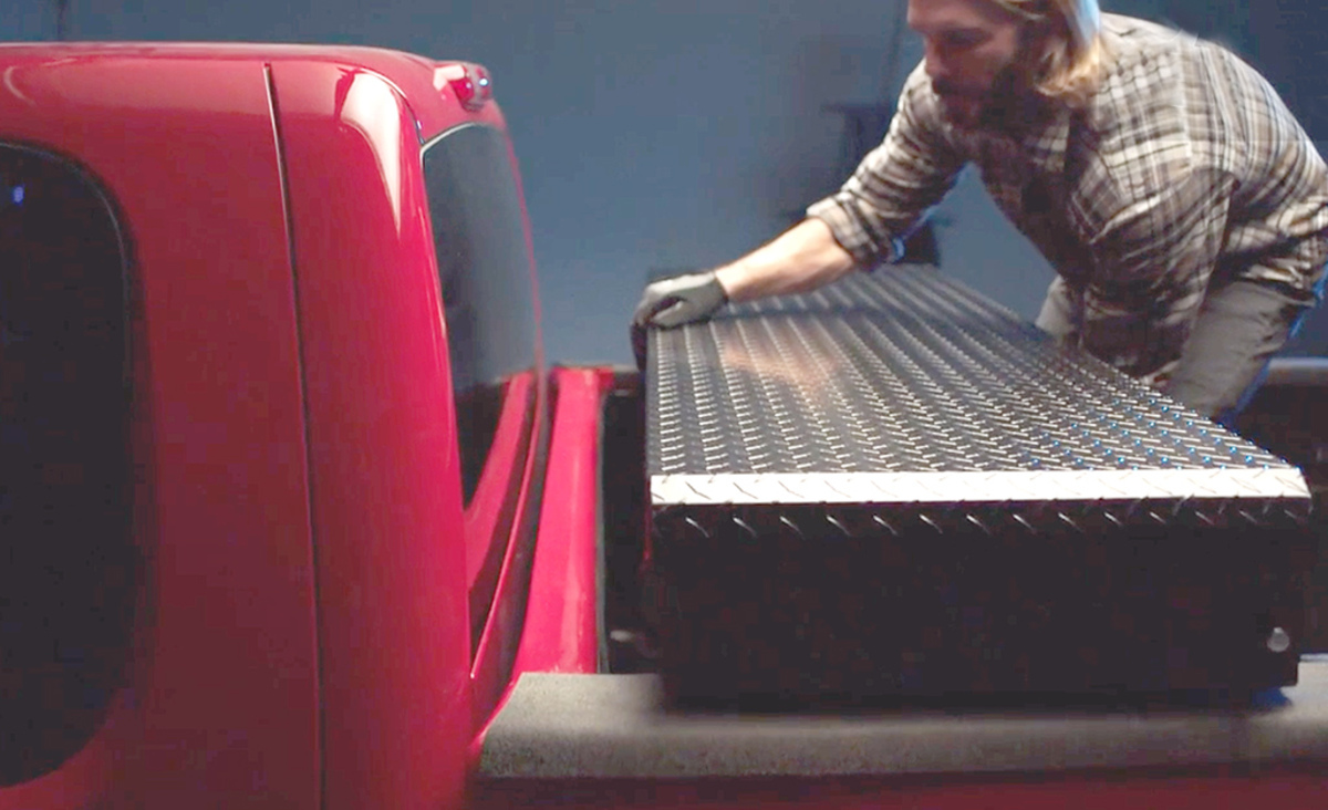 How To Install A Truck Tool Box