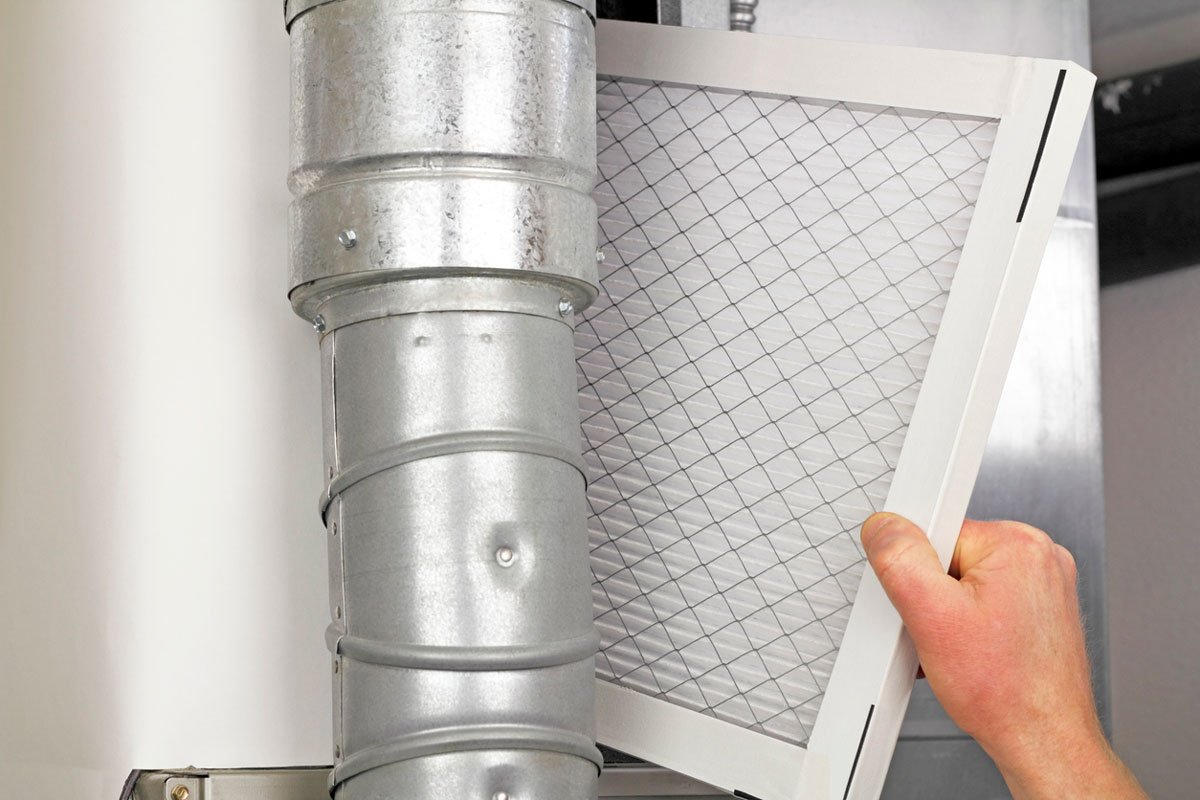 How To Install Air Filter In HVAC Unit