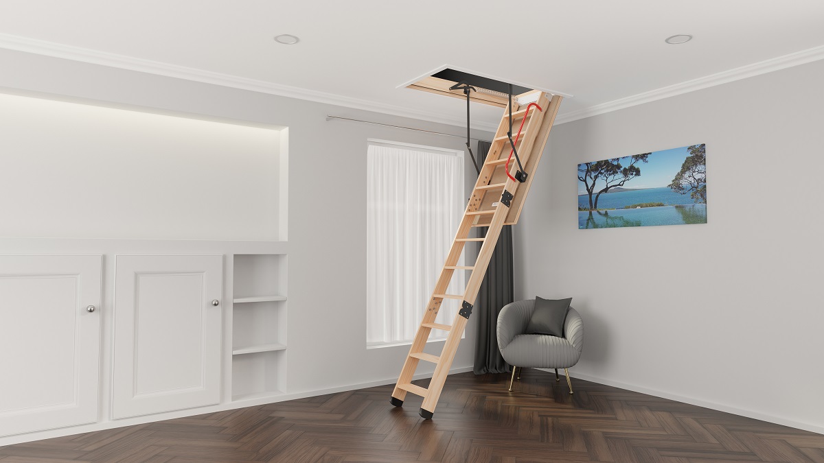 How To Install Attic Stairs