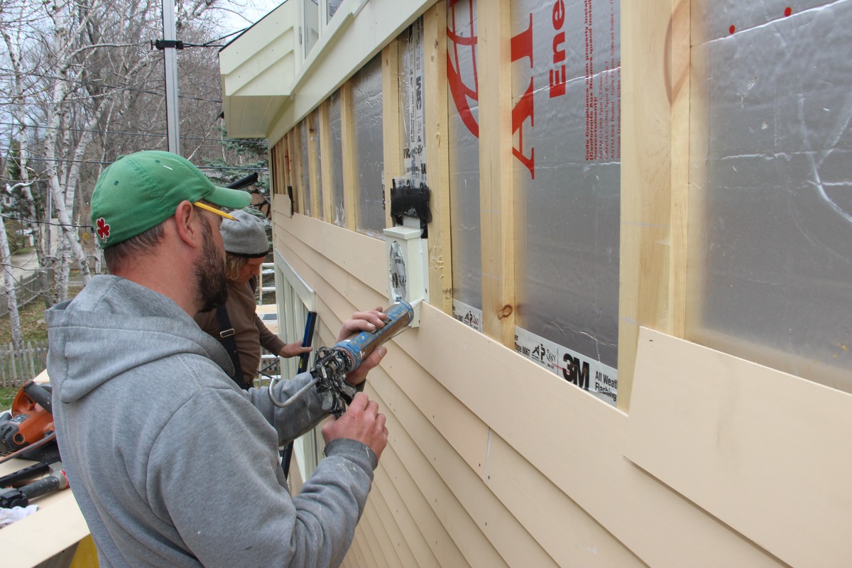 How To Install Clapboard Siding