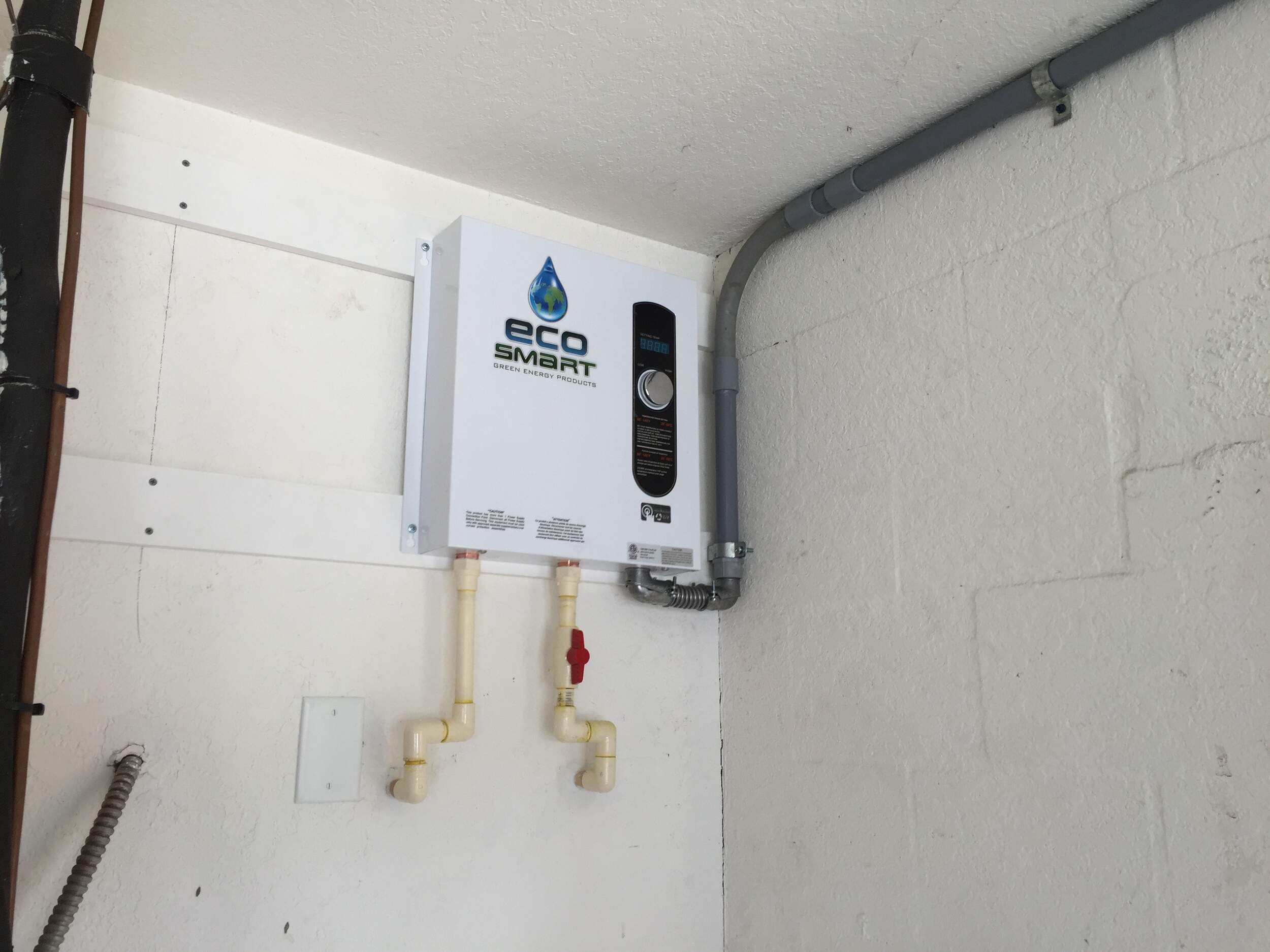 How To Install Electric Tankless Water Heater