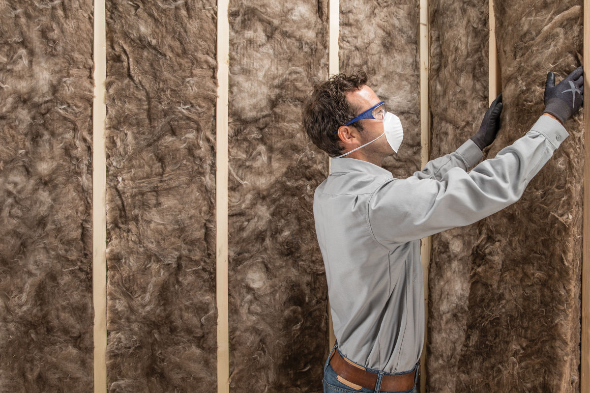How To Install Faced Insulation In Interior Walls