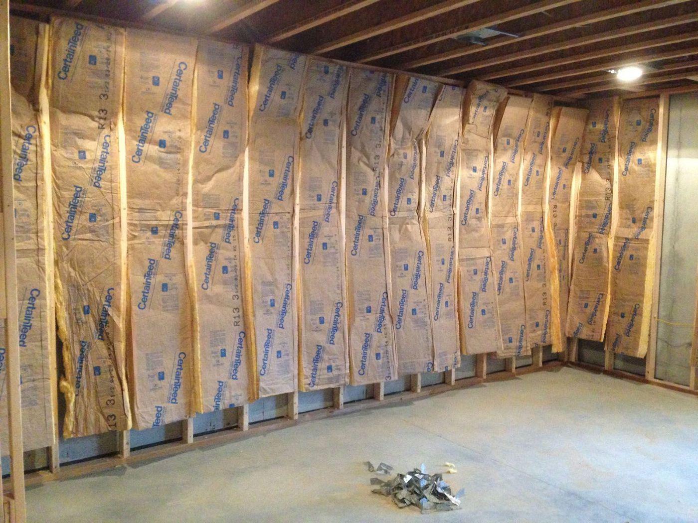 How To Install Foam Board Insulation On Basement Walls