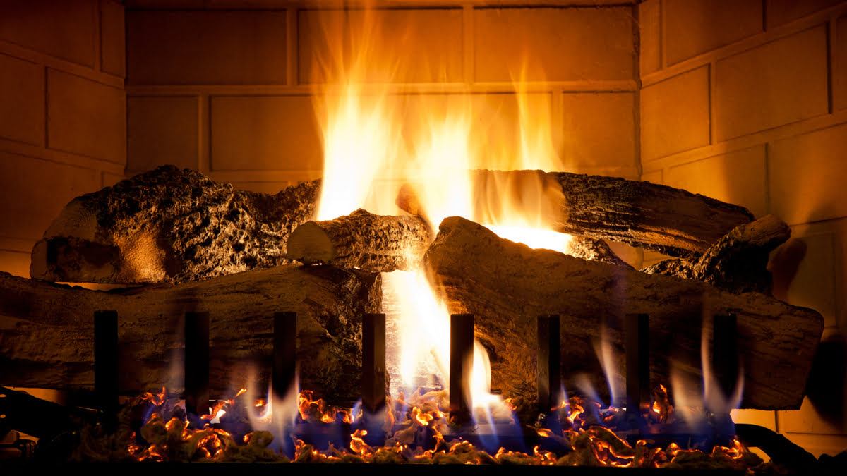 How To Install Gas Logs In Fireplace
