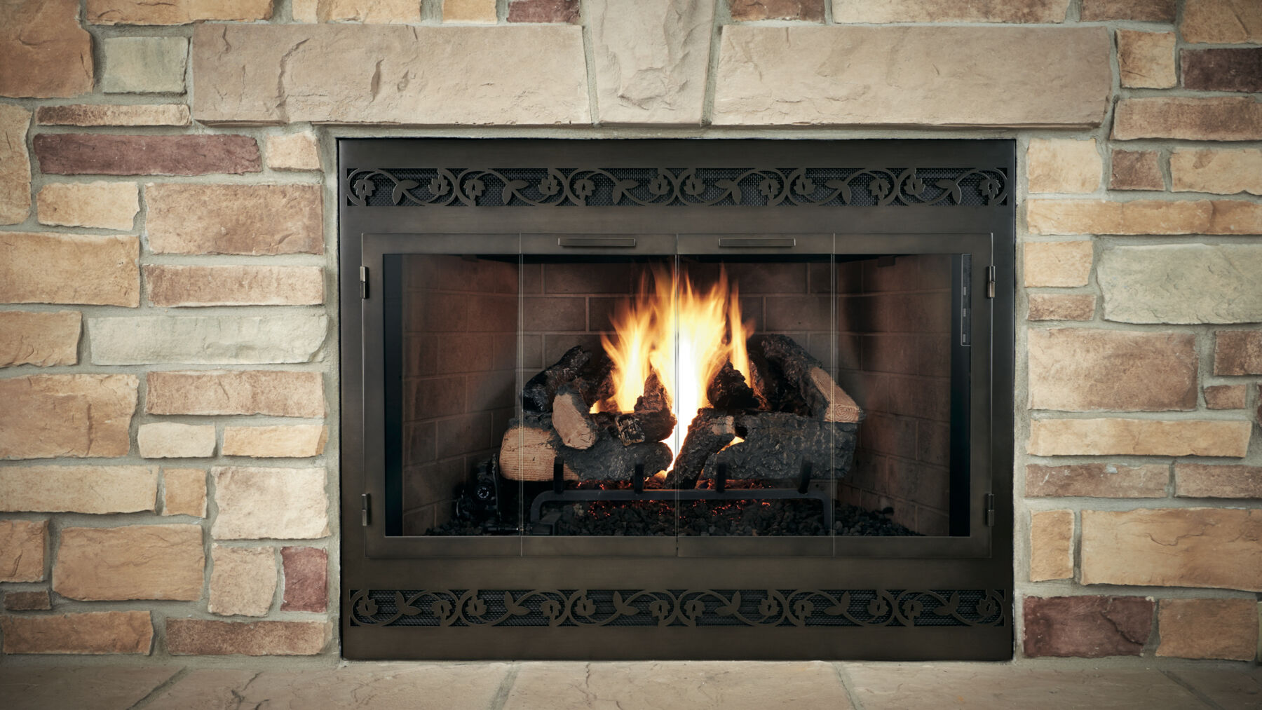 How To Install Glass Fireplace Doors