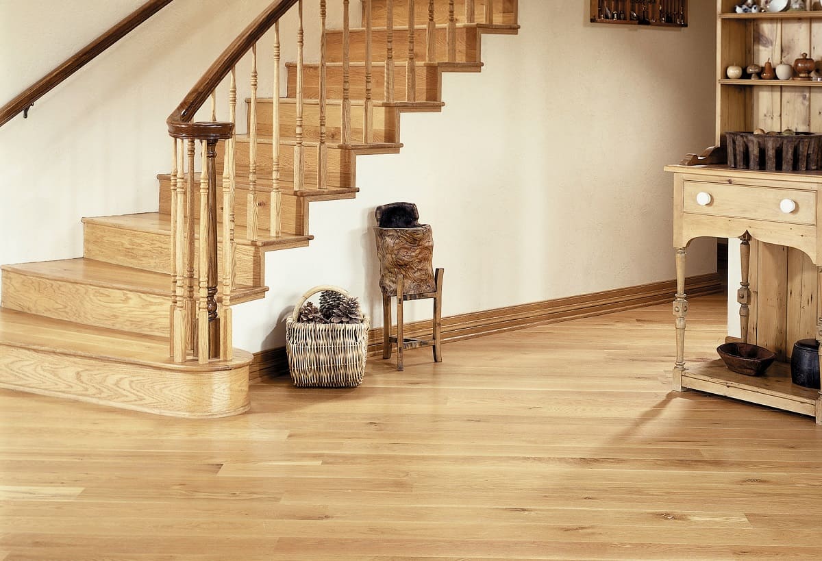 How To Install Hardwood On Stairs