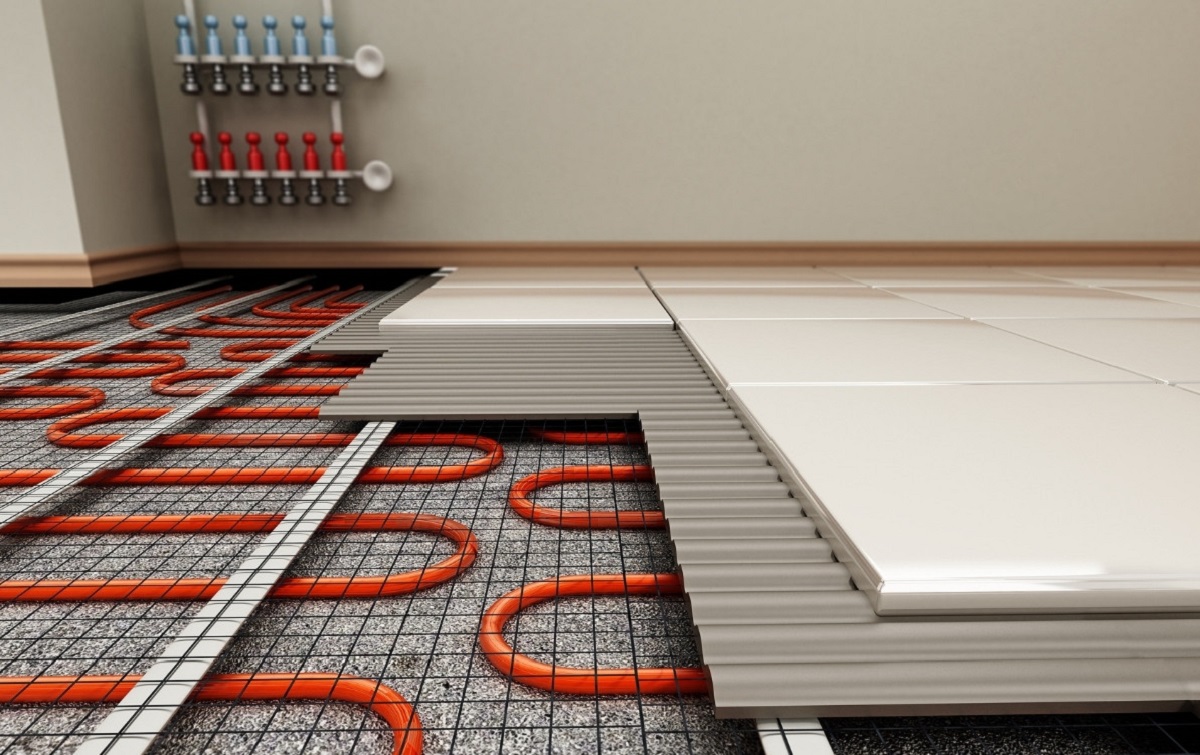 How To Install Heated Floor Under Tile