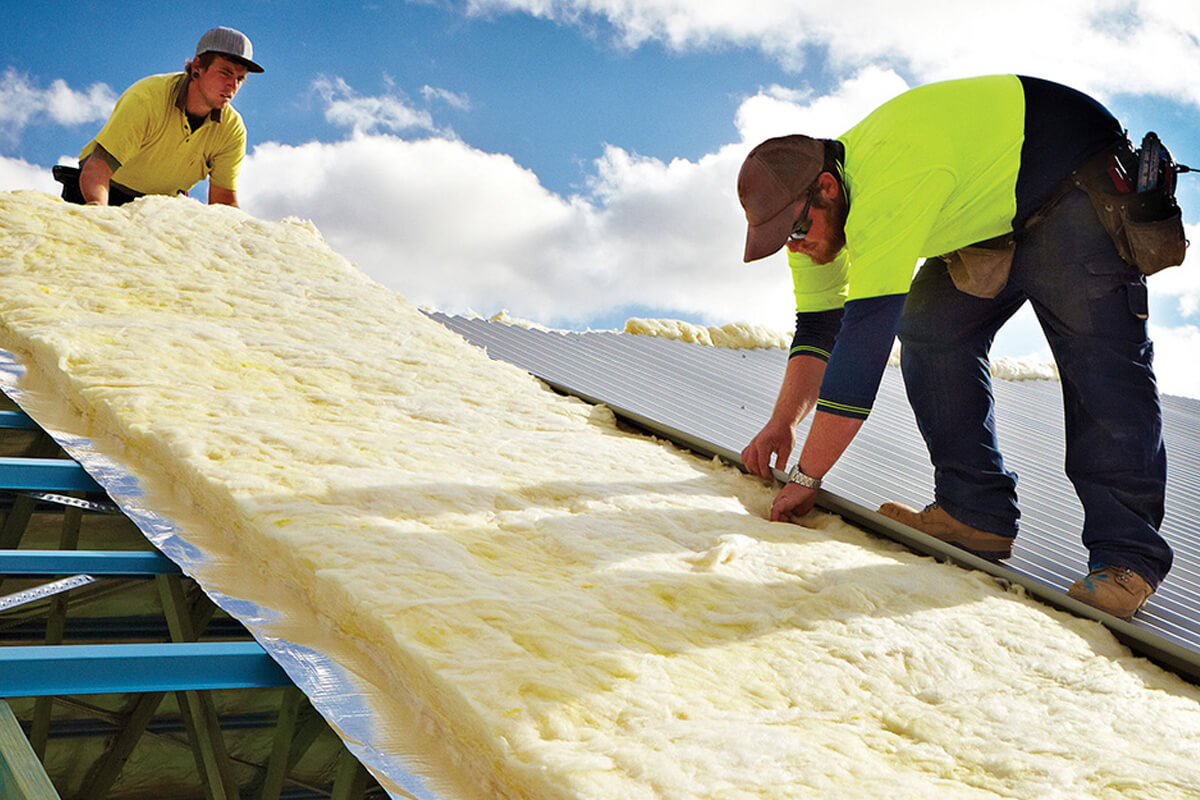 How To Install Insulation Under Metal Roofing