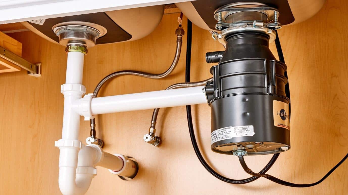 How To Install Kitchen Sink Plumbing With Garbage Disposal