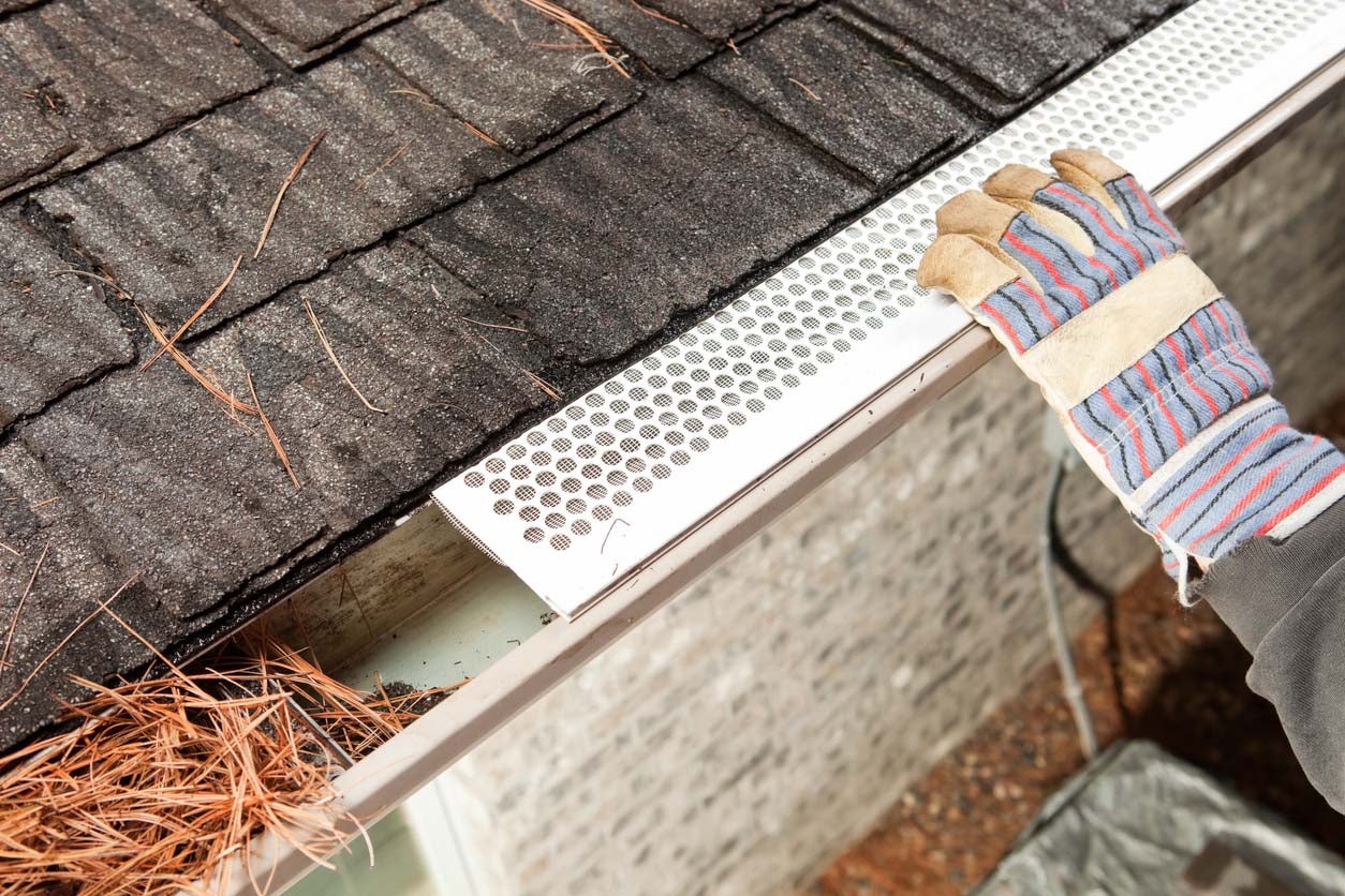 How To Install Leaf Guard Gutters