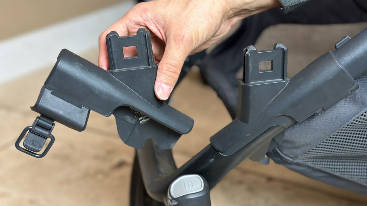 How To Install Lower Adapter Uppababy