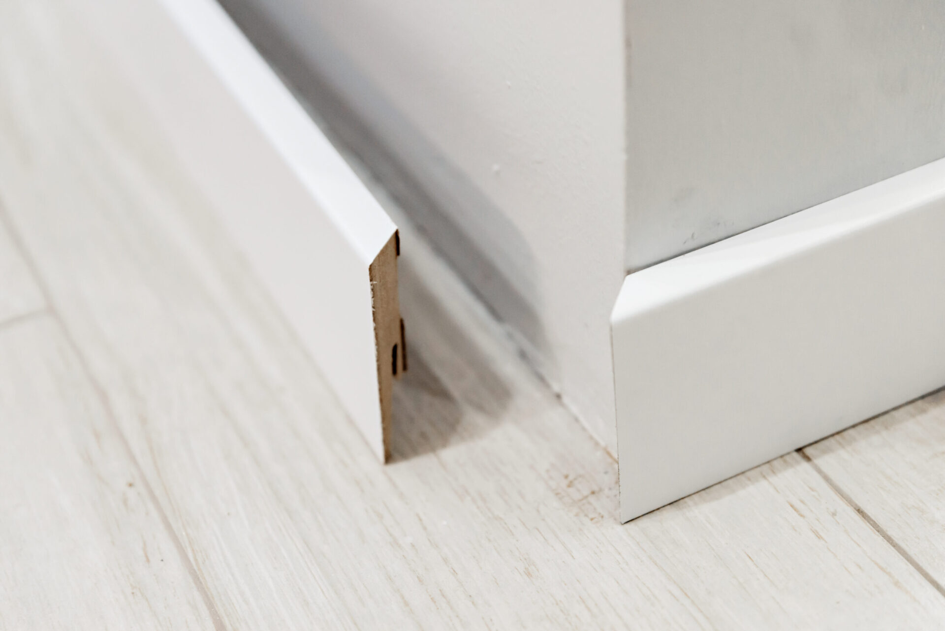 How To Install Molding On Floor