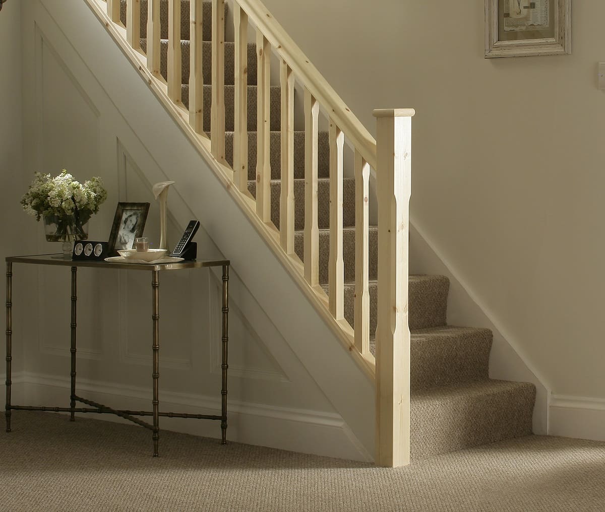 How To Install Newel Post On Stairs