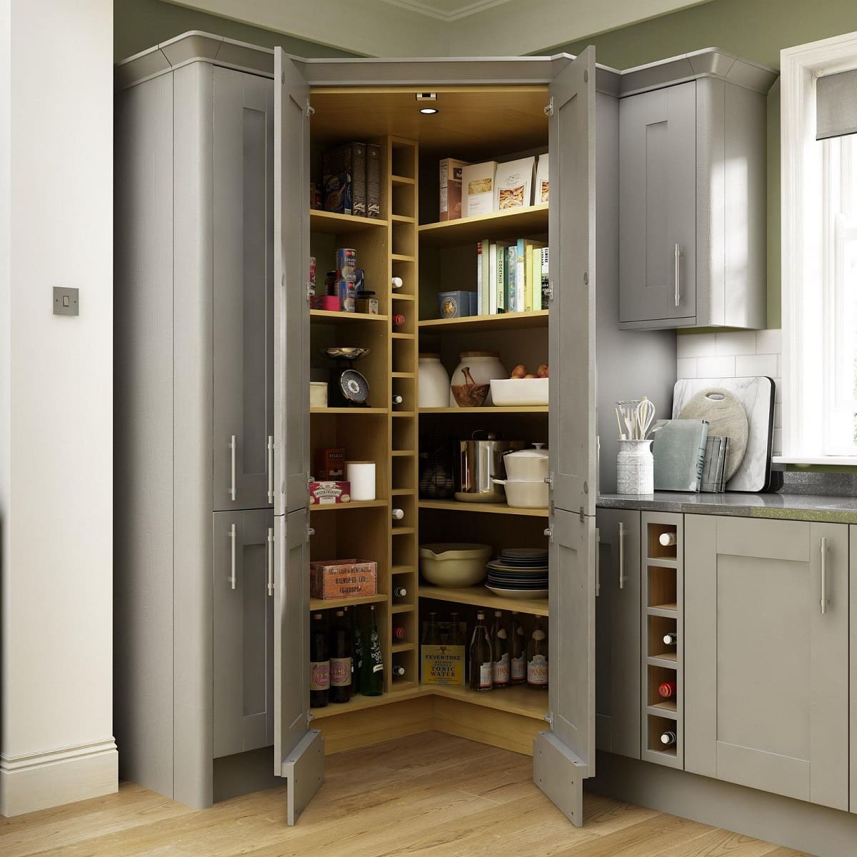 How To Install Pantry Cabinet
