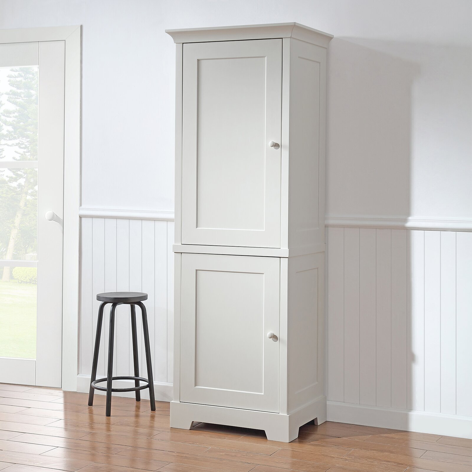 How To Install Pantry Cabinet Side Finish Panel