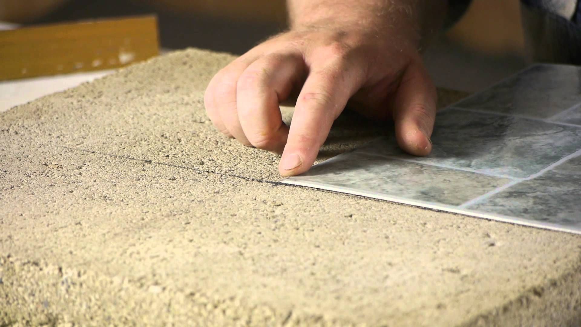 How To Install Peel And Stick Flooring On Concrete