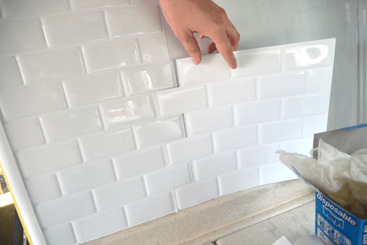 How To Install Peel And Stick Tile