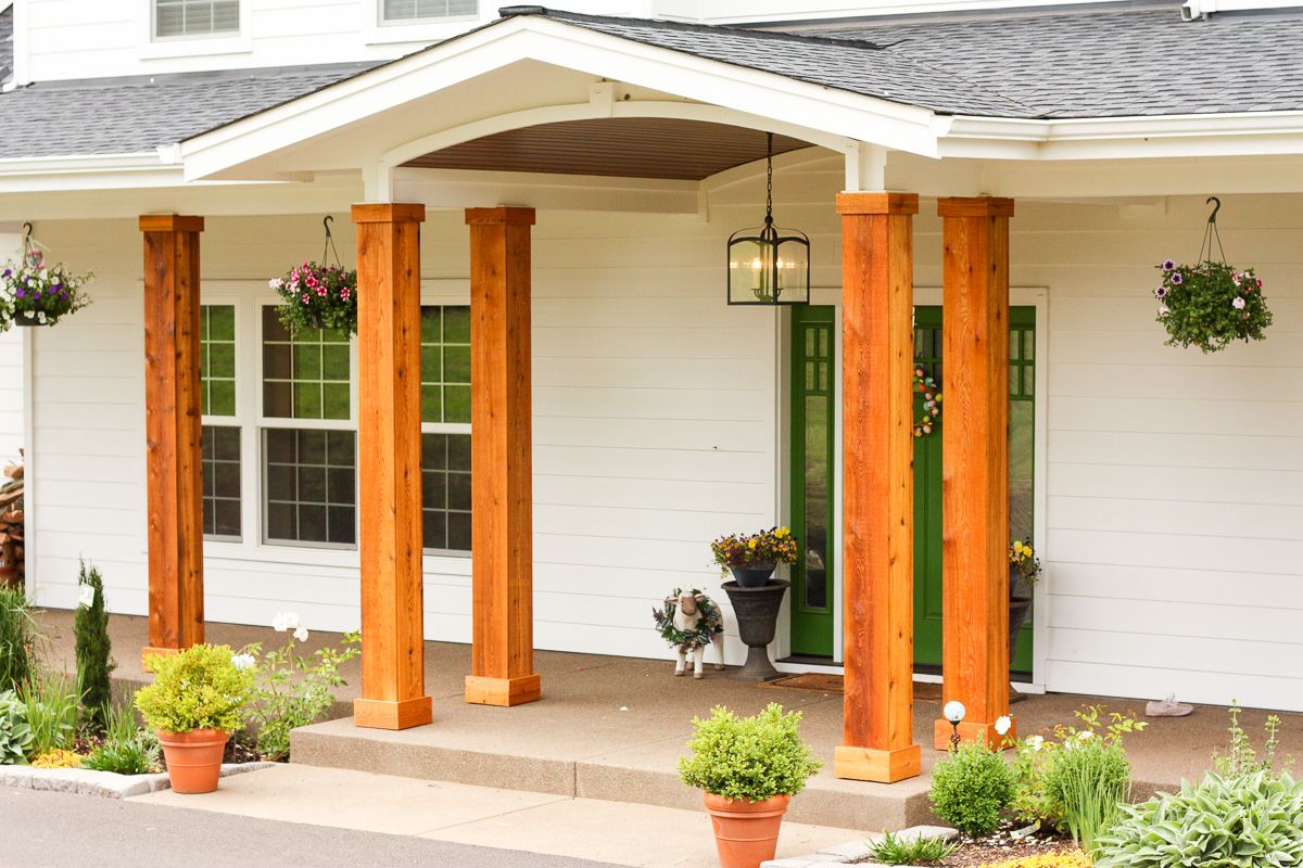 How To Install Porch Columns