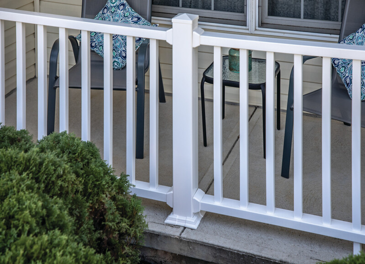 How To Install Porch Railing Posts