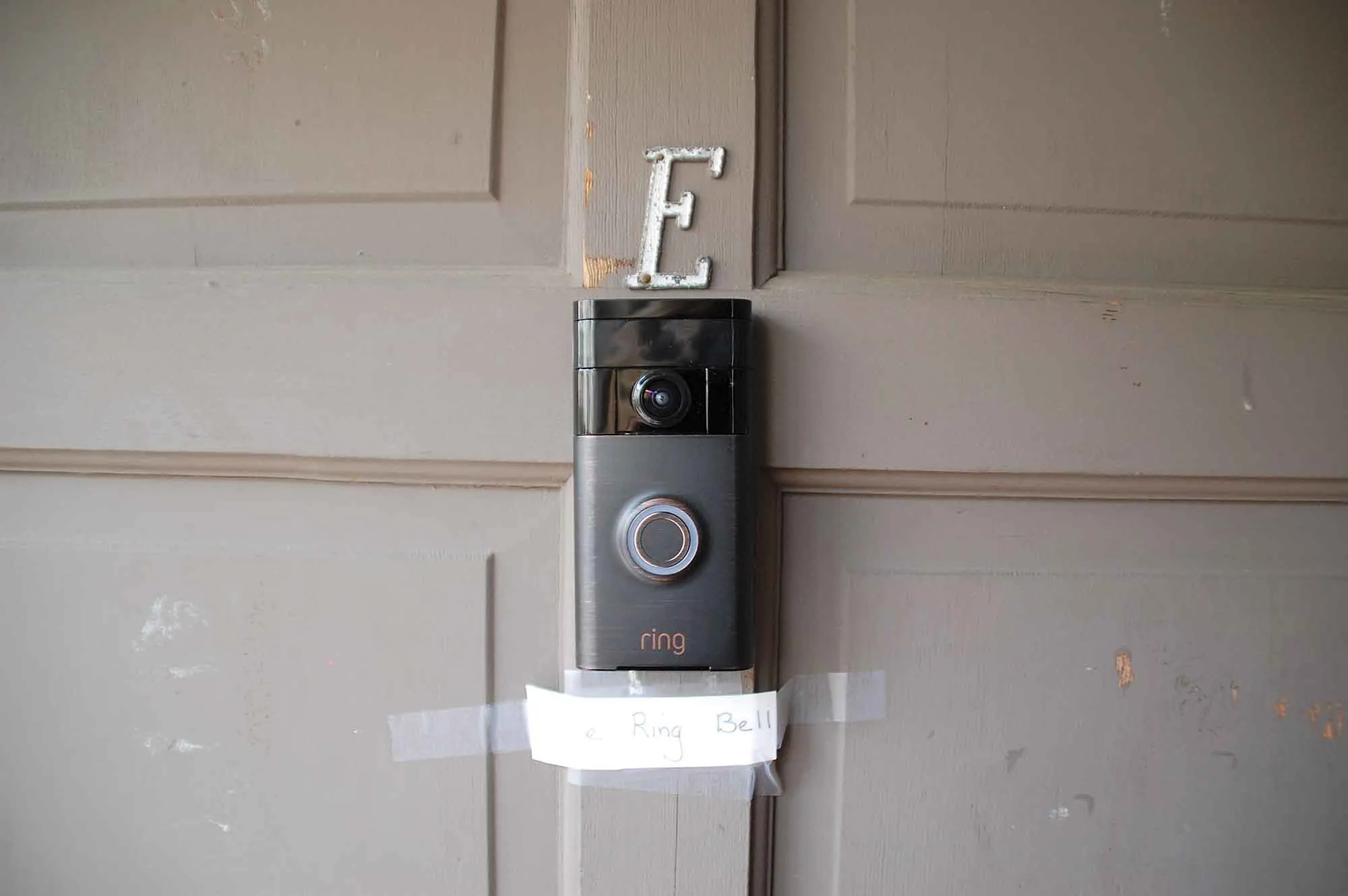 Is it easy to install sales ring doorbell