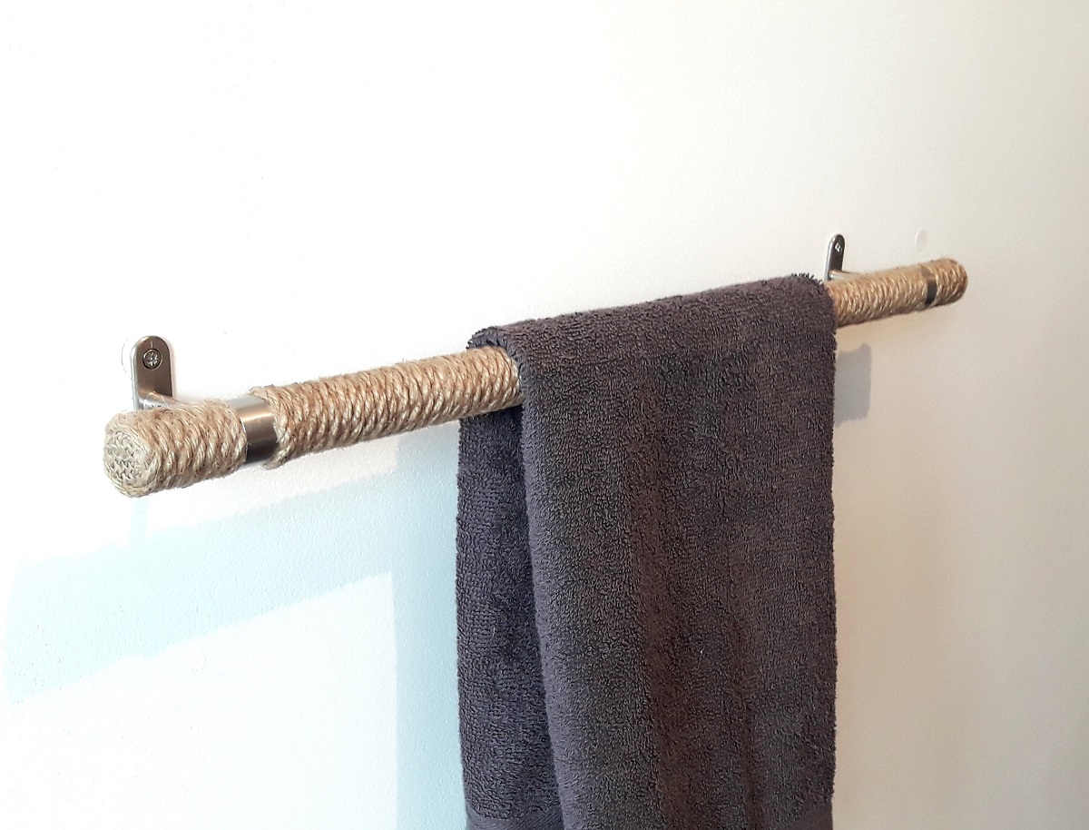 How To Install Rope Base Towel Bar