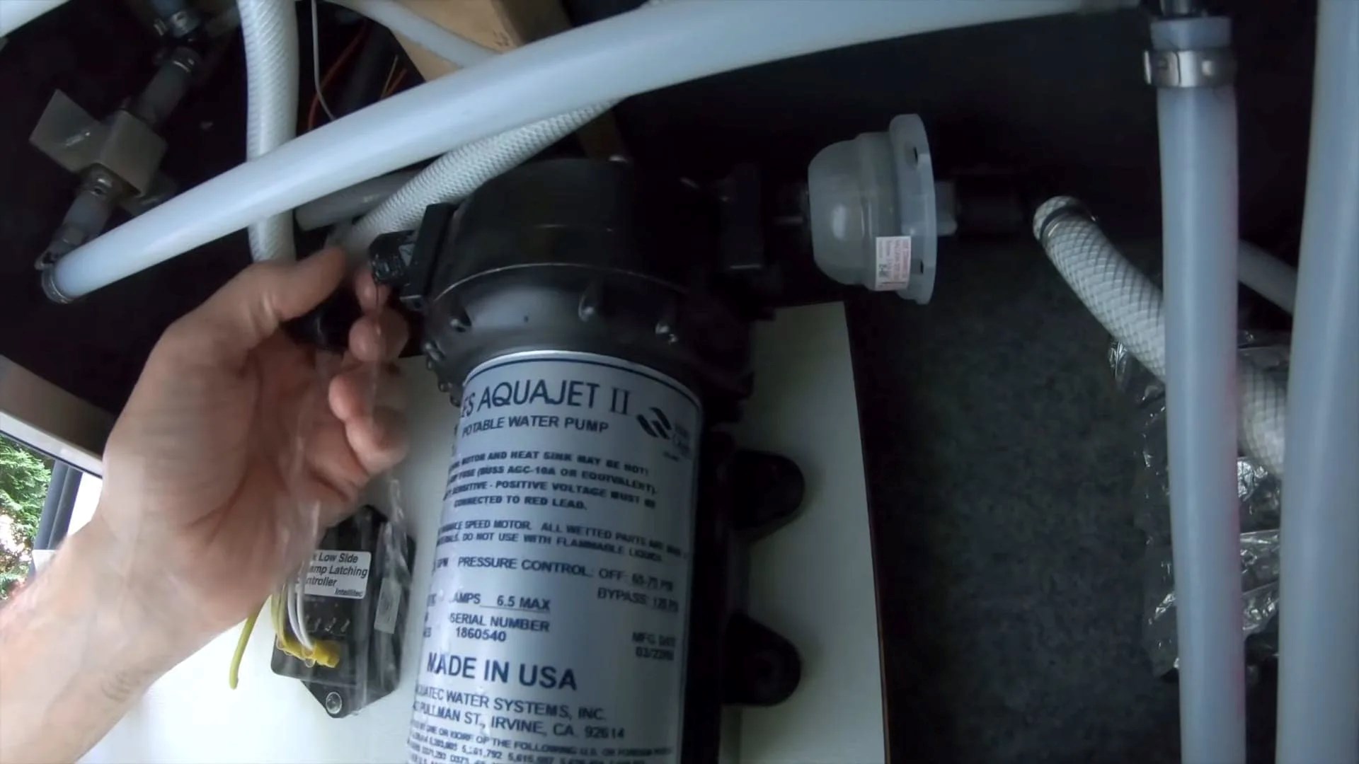 How To Install Rv Water Pump