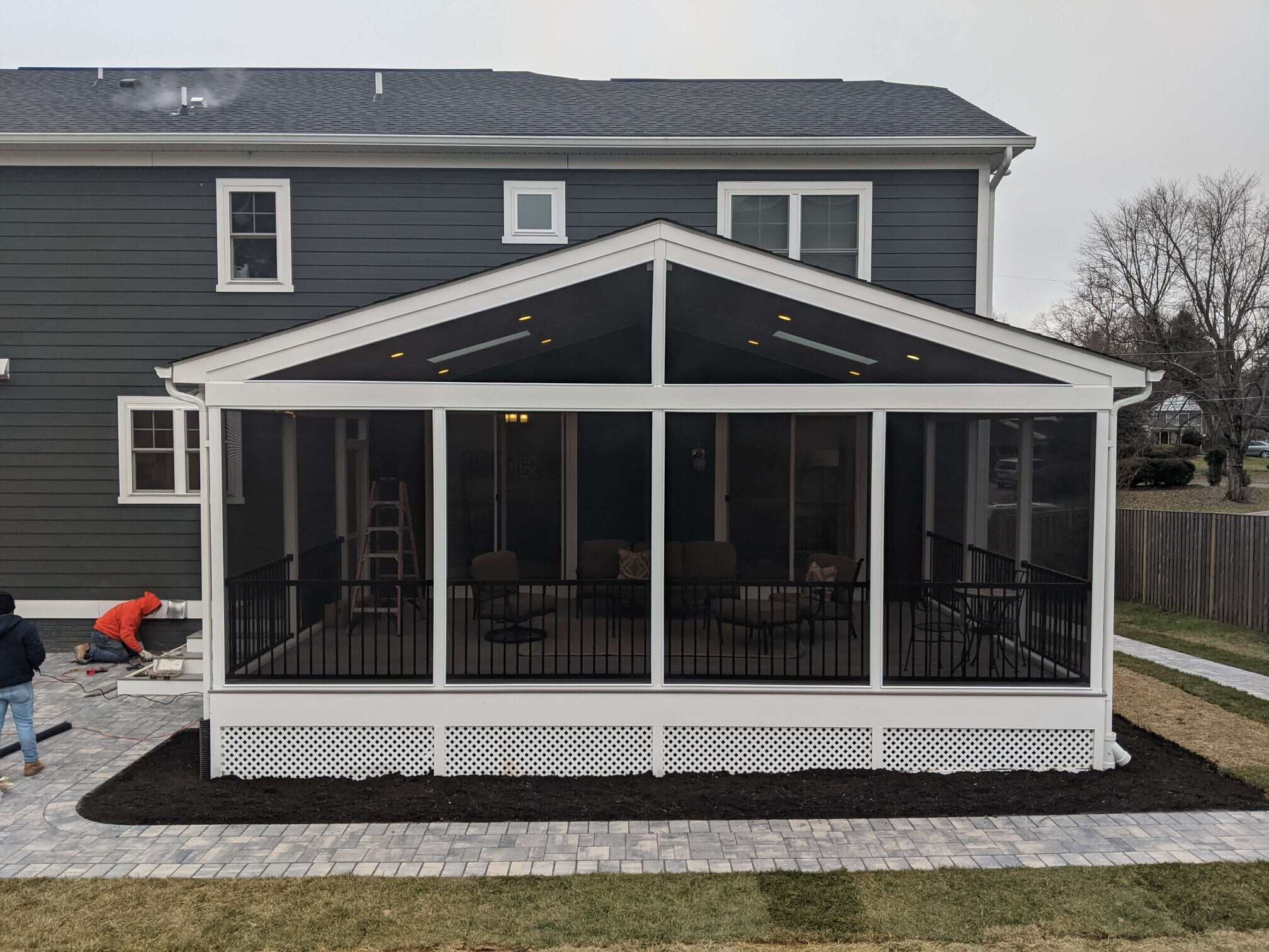 How To Install Screen On Porch