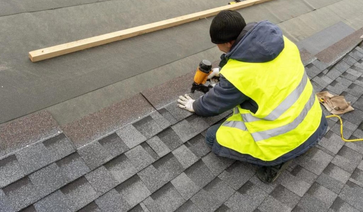 How To Install Shingles On A Roof