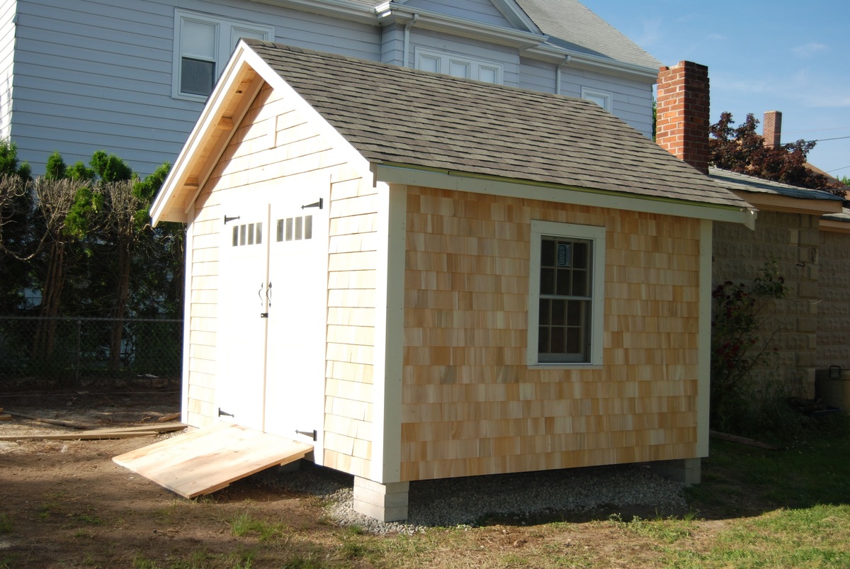 How To Install Siding On A Shed