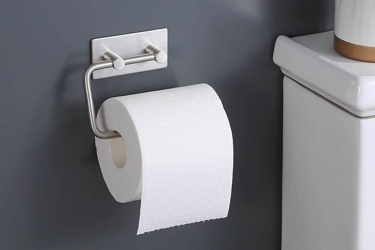 How To Install Single Post Toilet Paper Holder