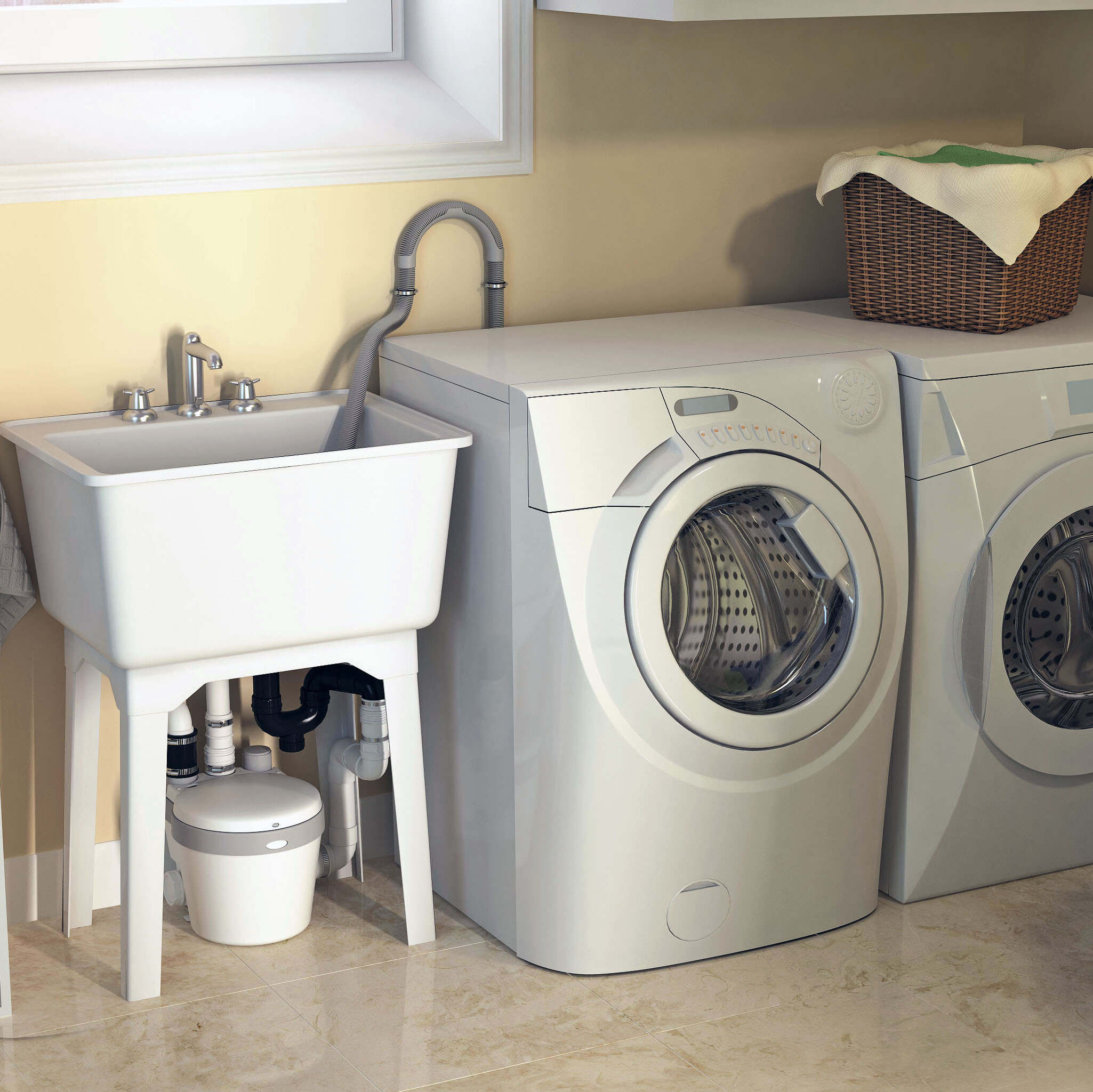 How To Install Sink In Laundry Room | Storables