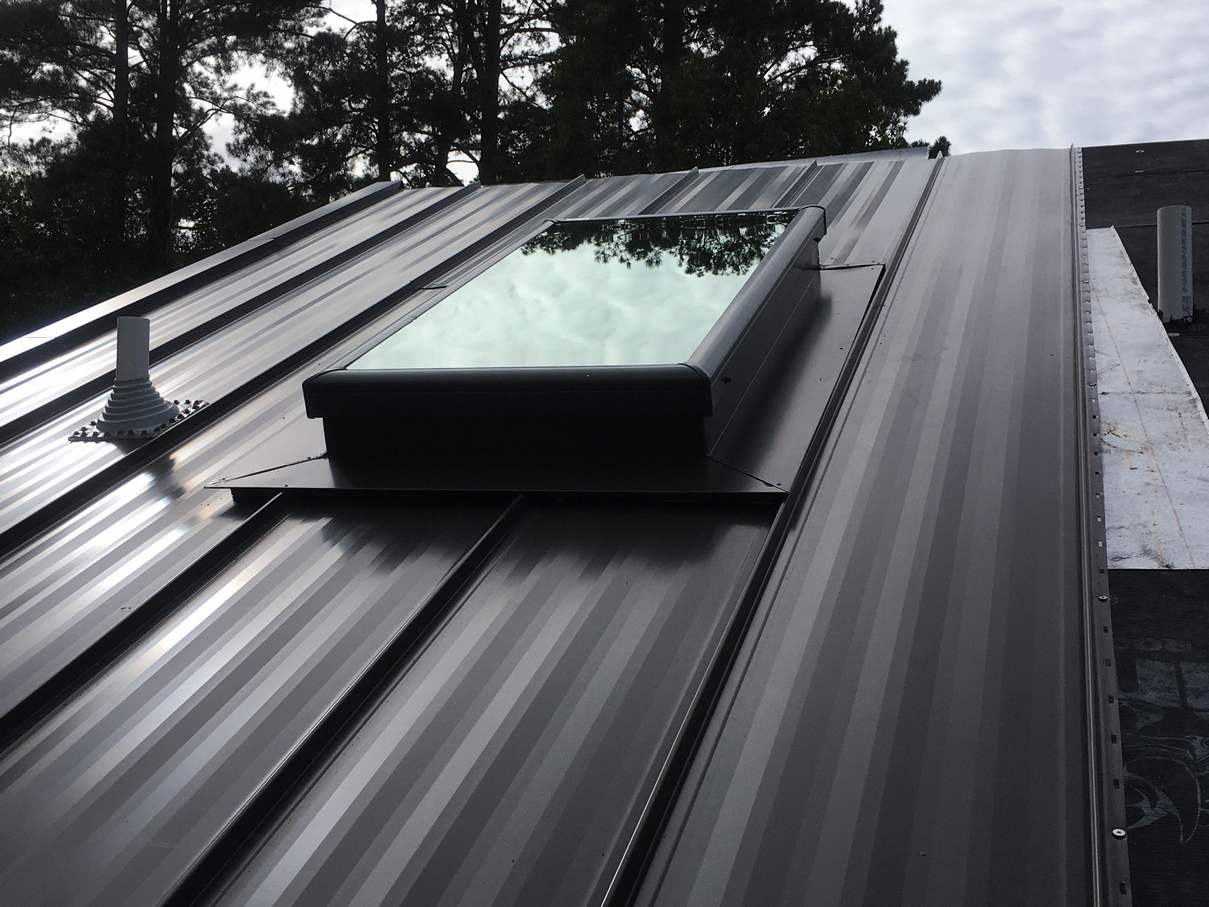 How To Install Skylight In Metal Roof