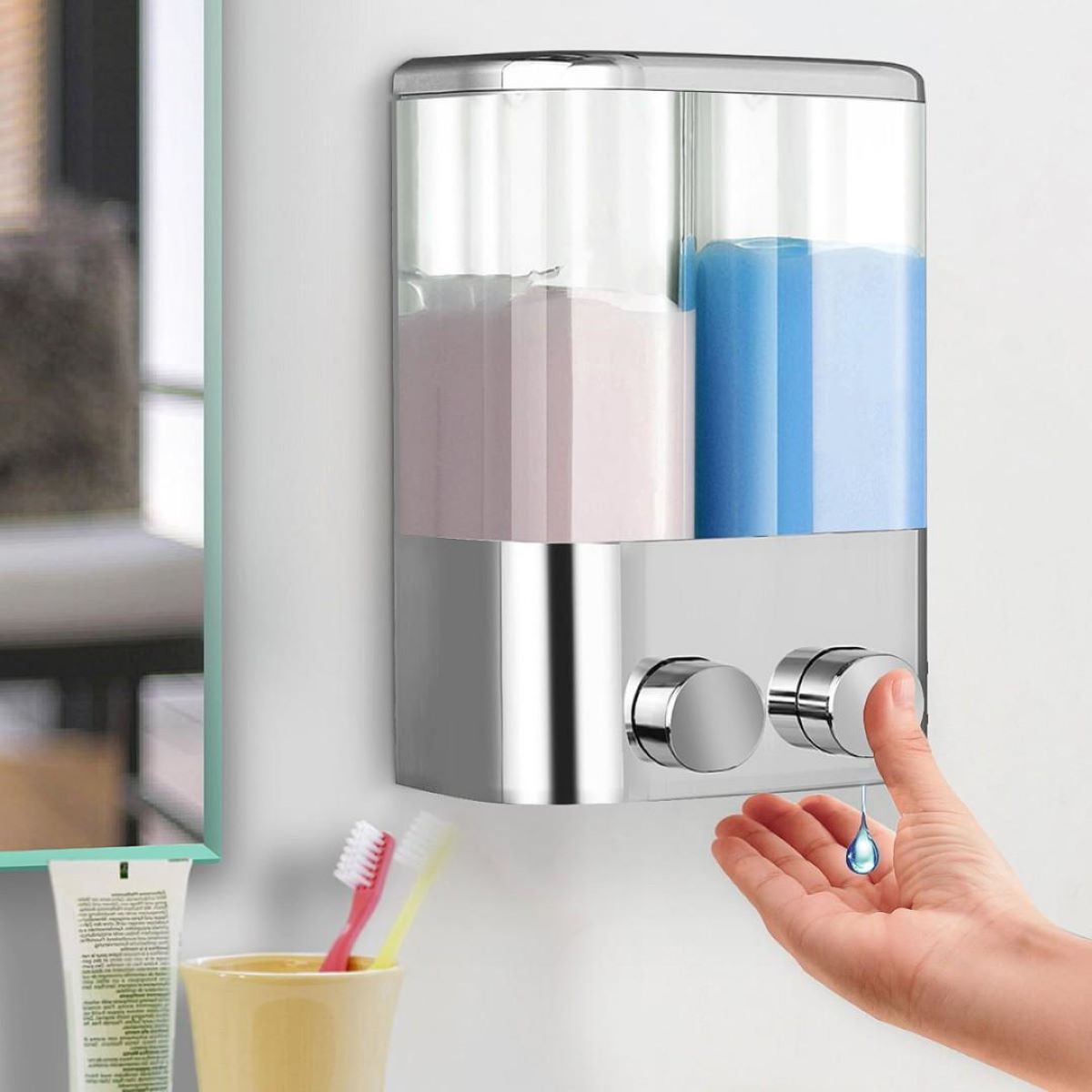 How To Install Soap Dispenser On Wall
