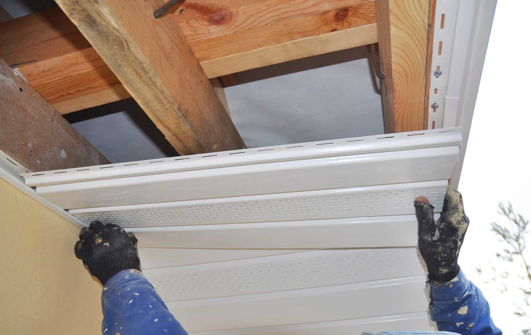 How To Install Soffit Vents Over Vinyl Siding
