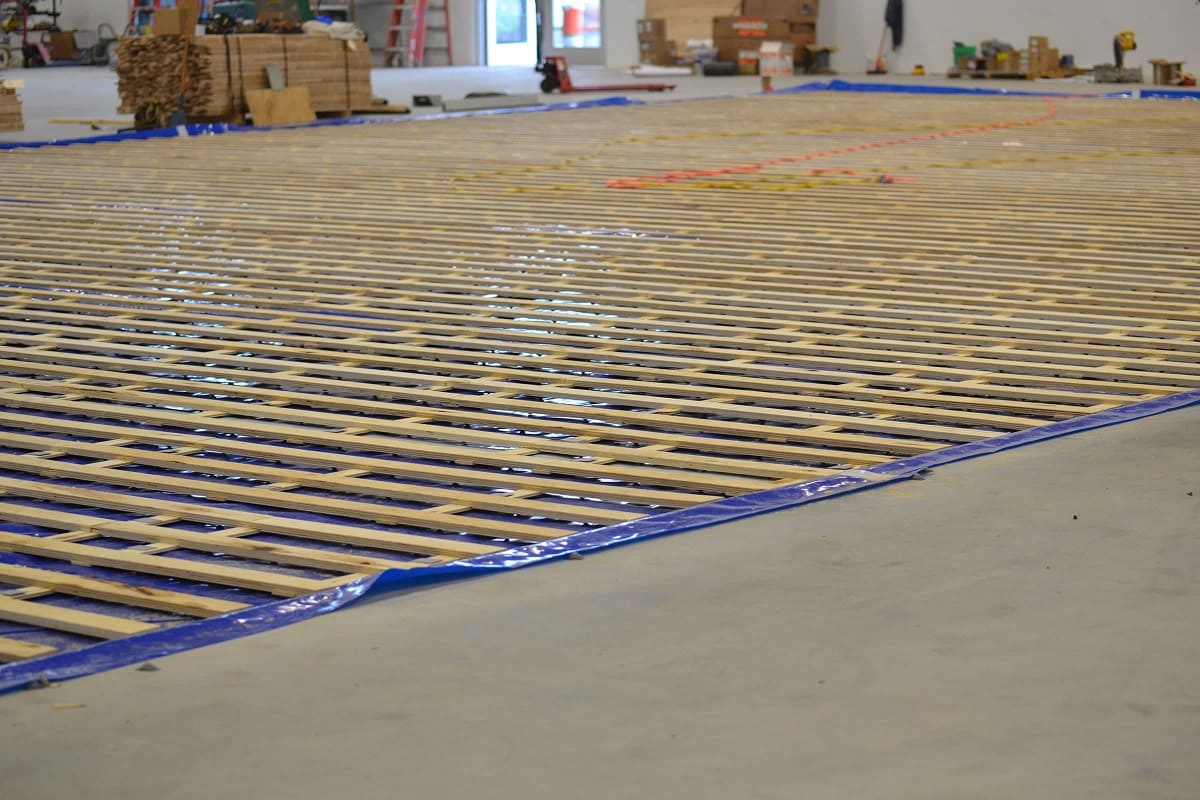 How To Install Vapor Barrier On Concrete Floor
