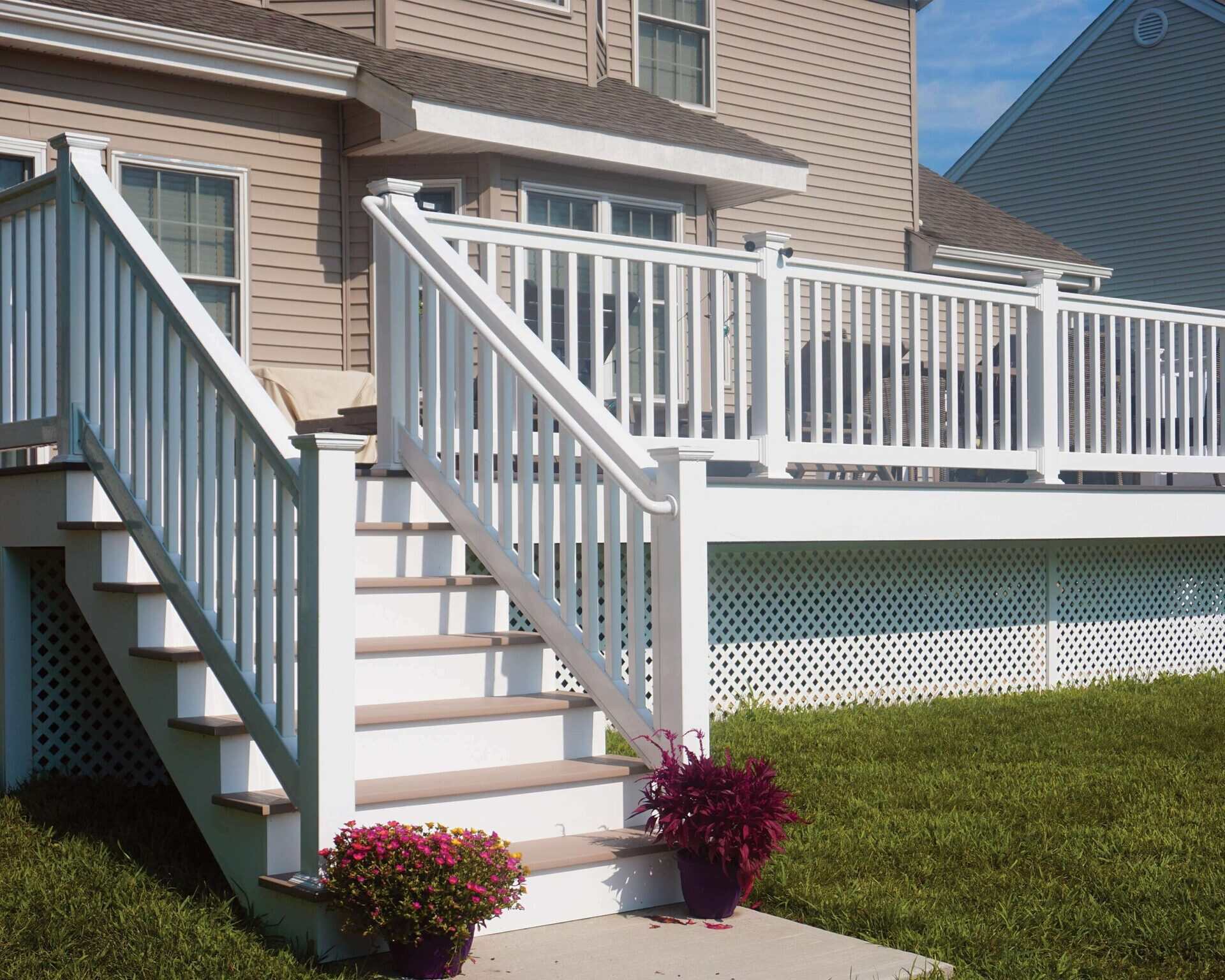 How To Install Vinyl Porch Railing | Storables