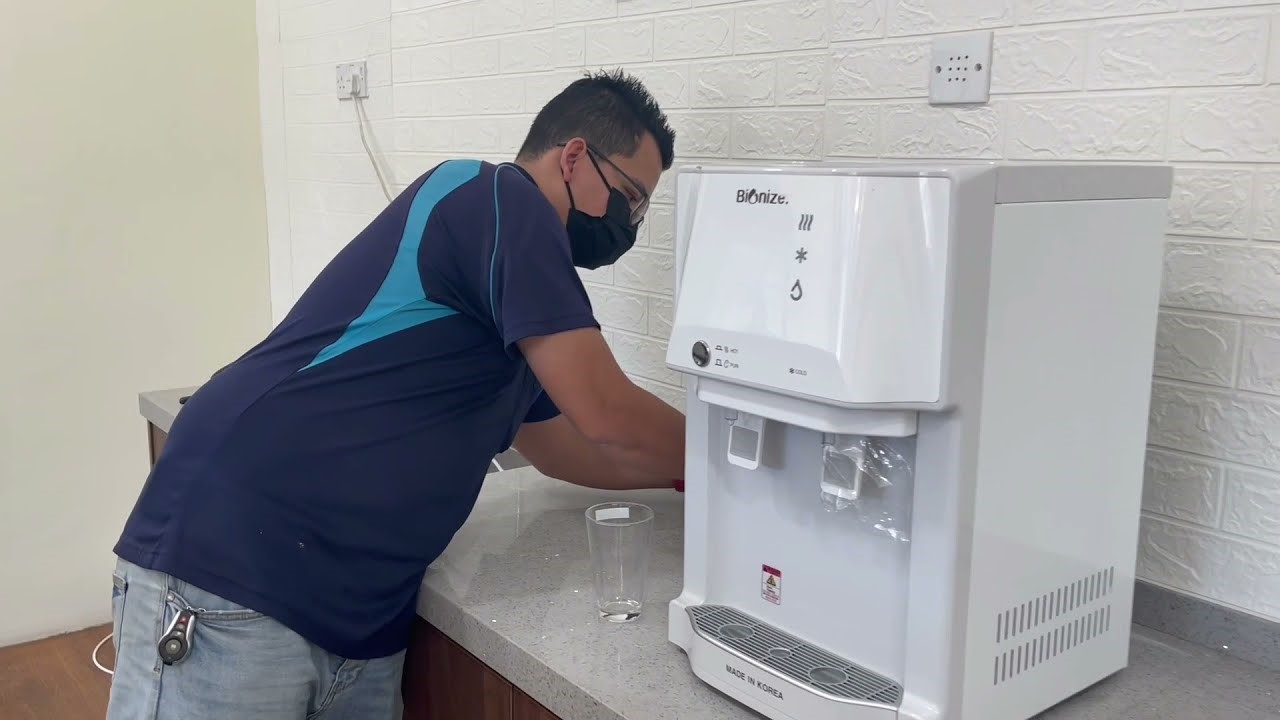 How To Install Water Dispenser