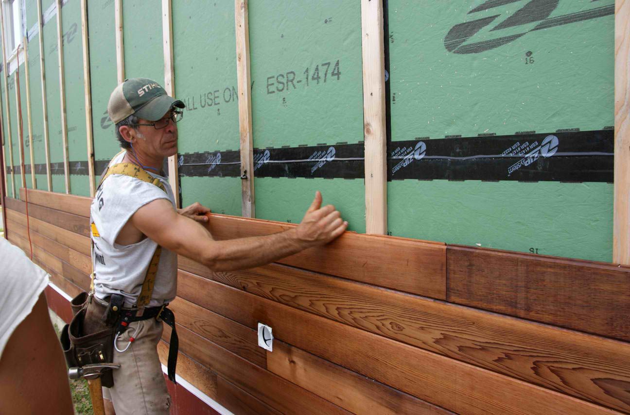 How To Install Wood Siding